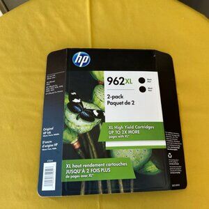 hp 2 Pack Black ink 962